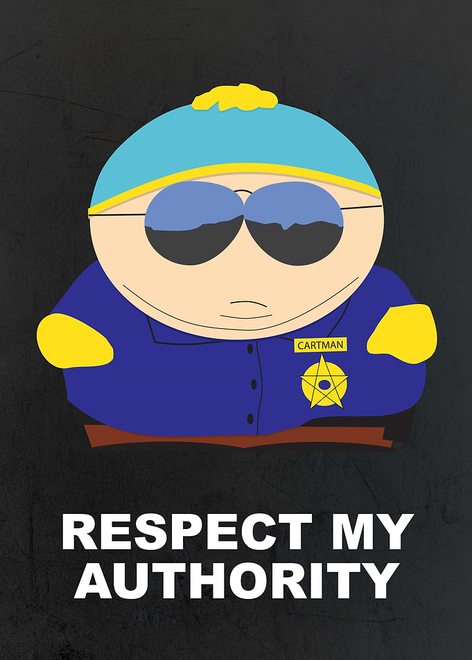 Respect My Authority