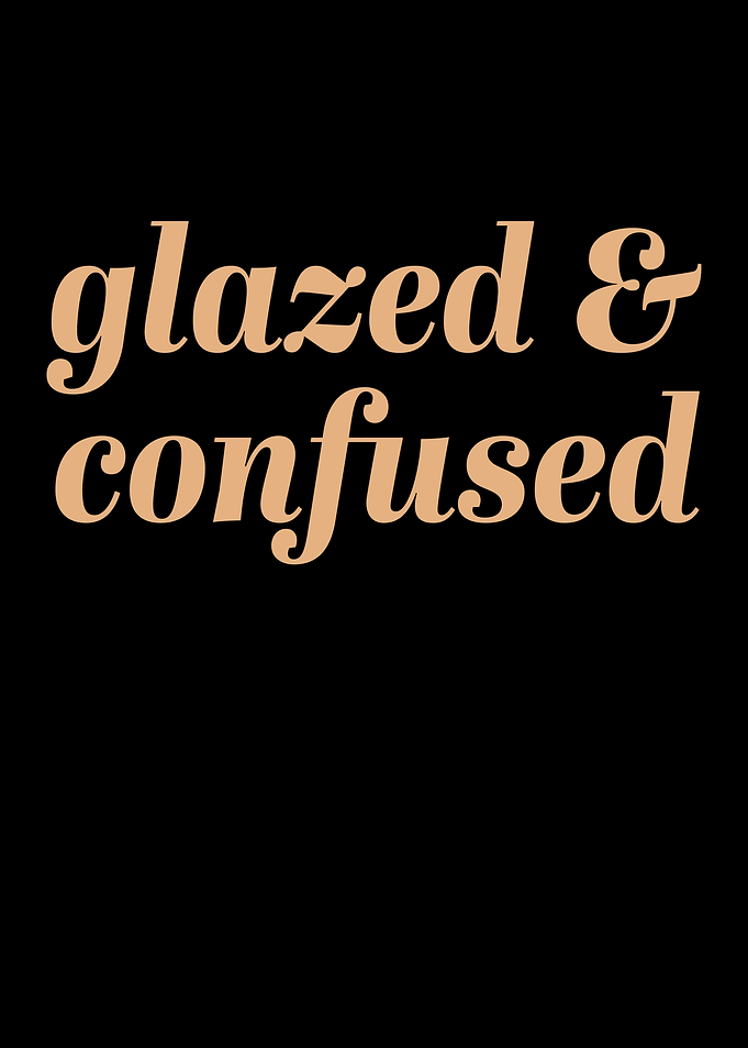 Glazed Confused Pottery