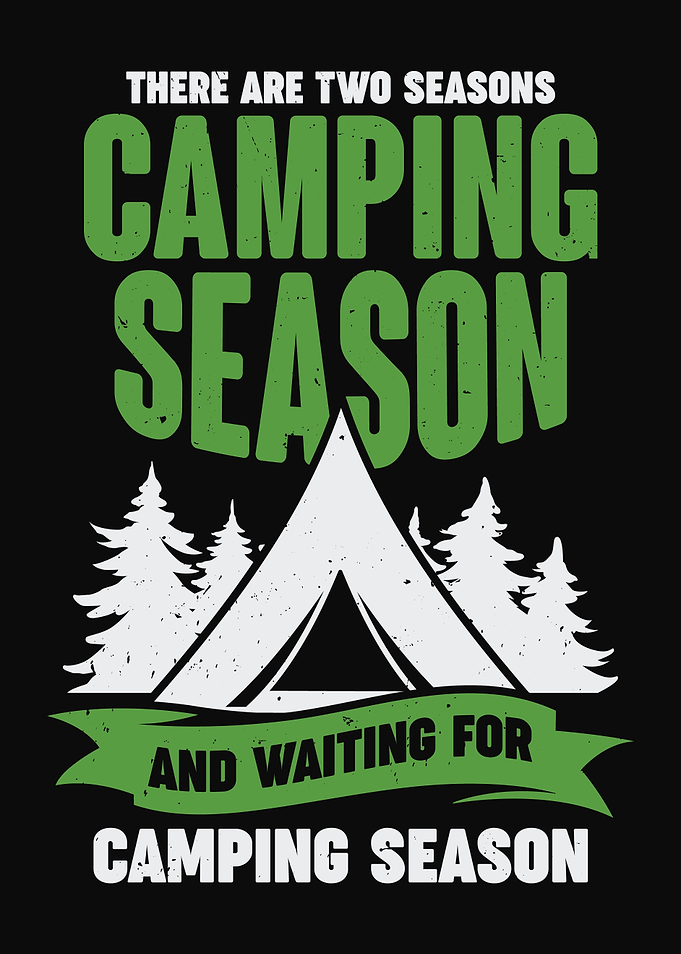 Camping Season Design