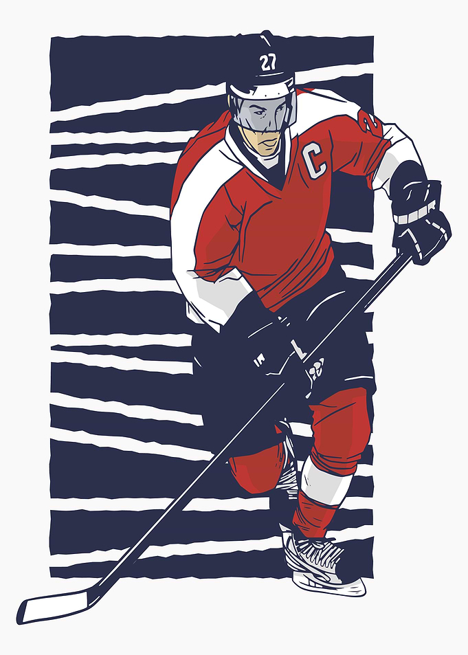 Ice Hockey Player