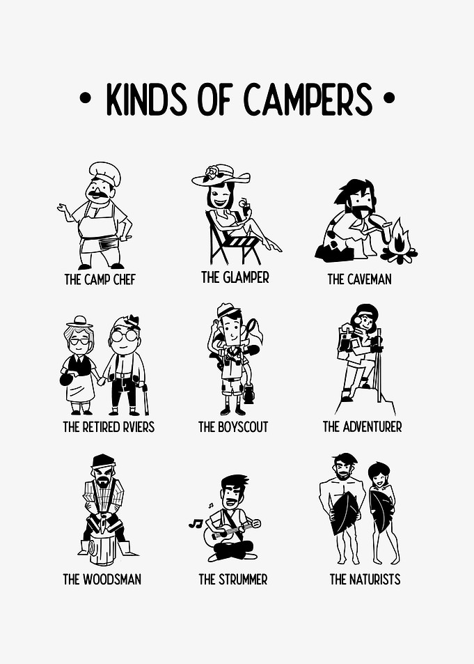 Kinds of Campers