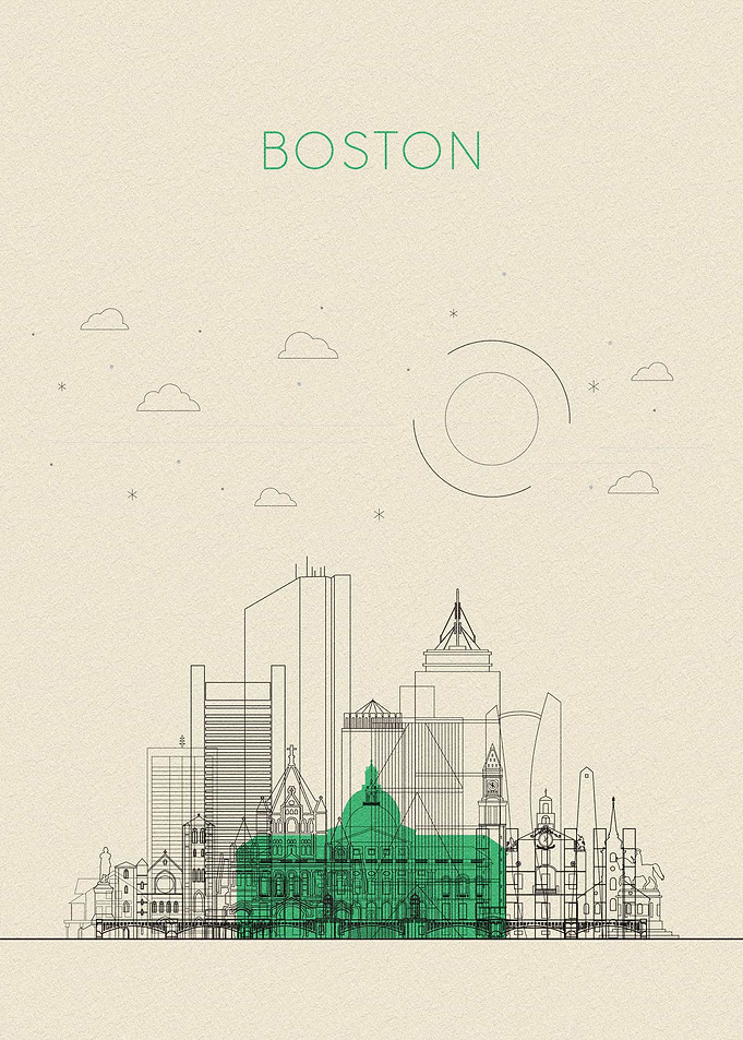 Boston Skyline