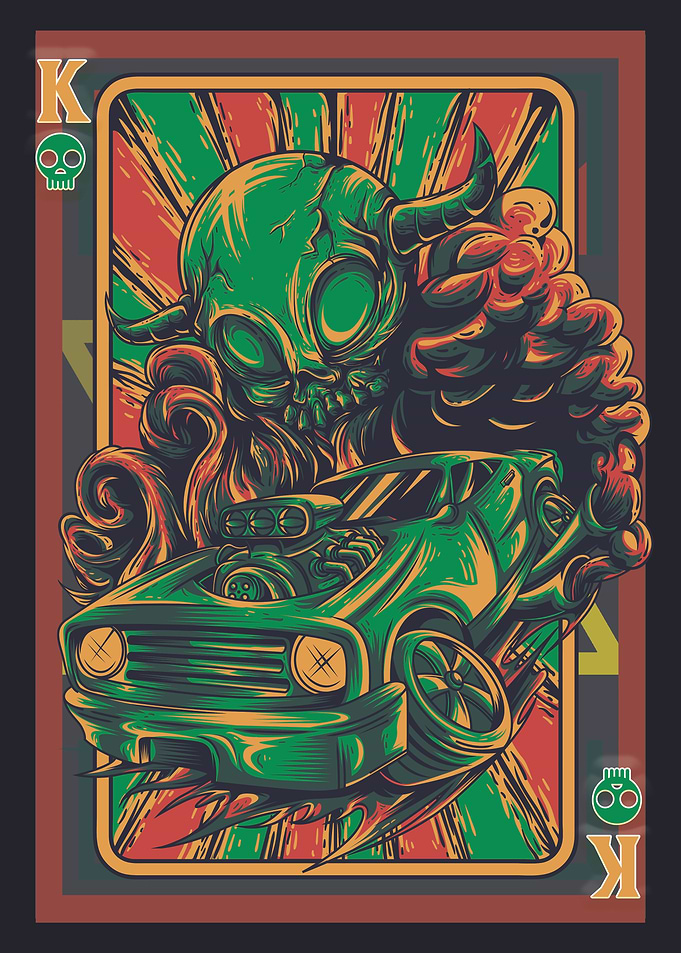 Playing Cards Art