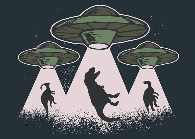 Ufo dinos