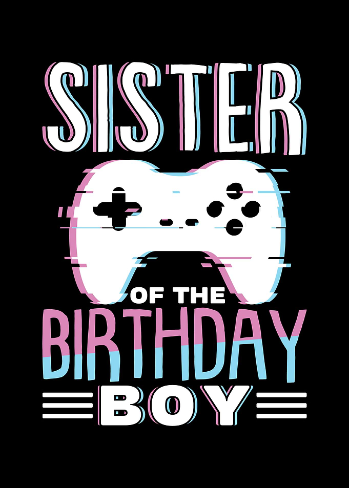 Sister Of The Birthday Boy