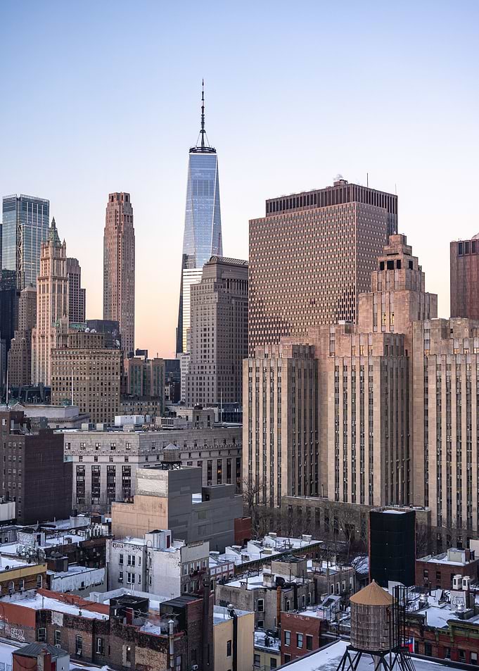 New York City Sunset