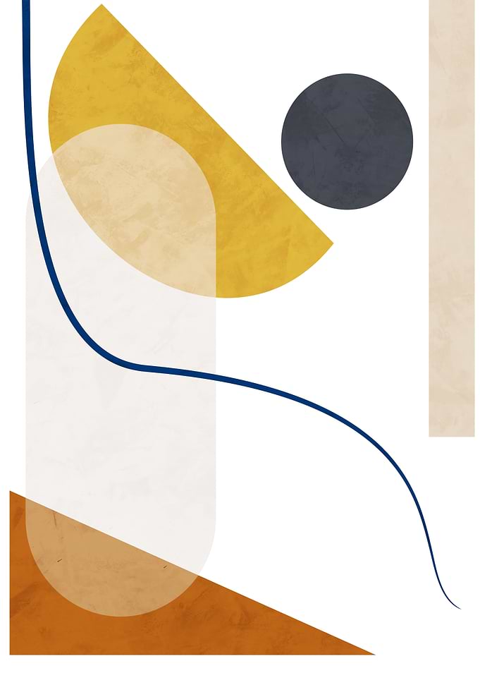 GEOMETRIC MINIMALIST 78A