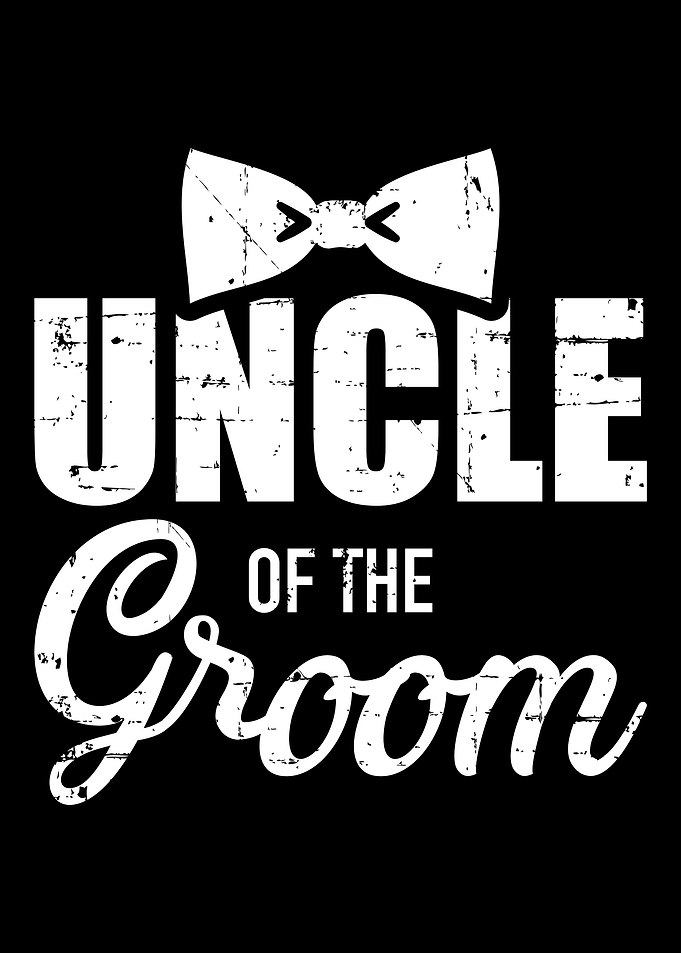Uncle of the groom for wed