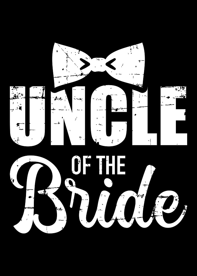 Uncle of the bride for wed