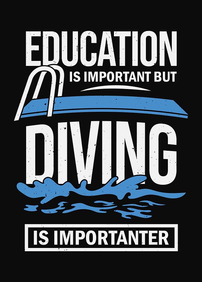 Diving Is Importanter