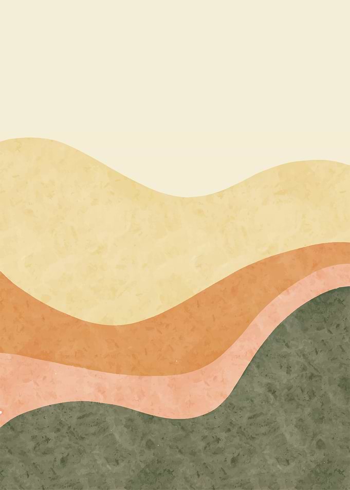Abstract mountain