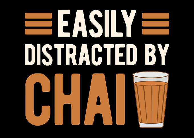 Funny Chai Lover