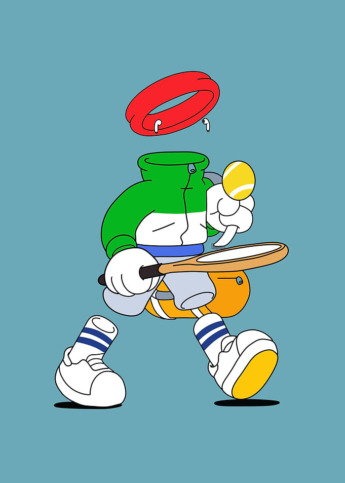 Invisible friend