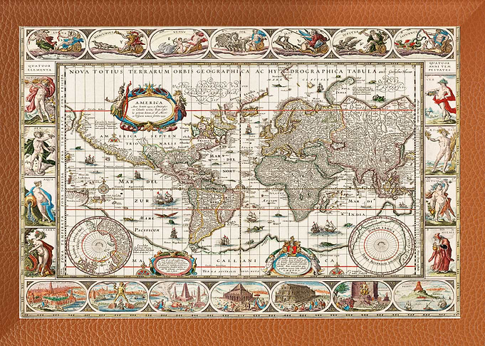 World map