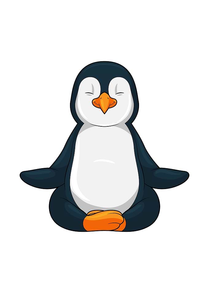 Penguin Yoga Fitness