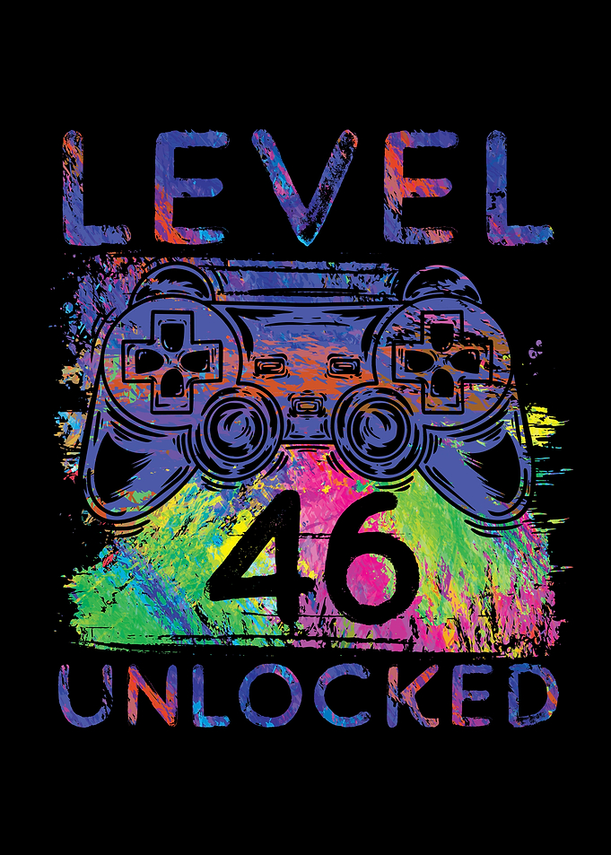 Colorful gamer level 46