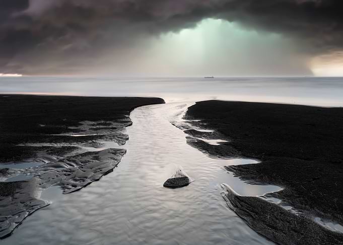 The beautiful river
