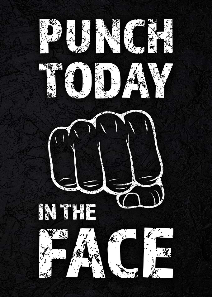 Punch Today In The Face