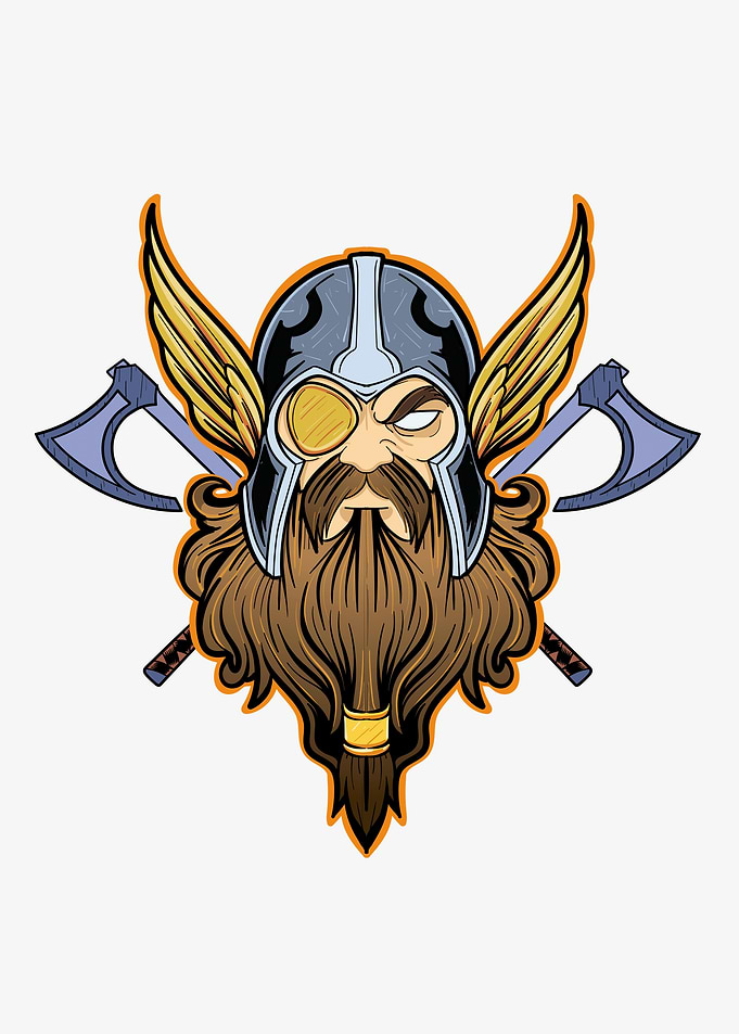 Odin I Walhalla Vikings