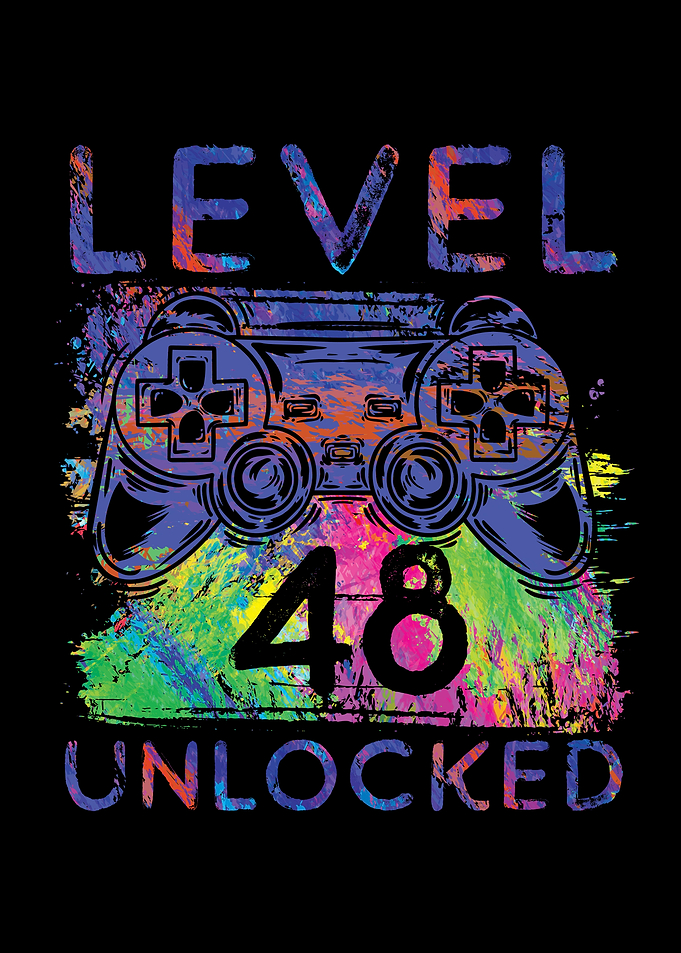 Colorful gamer level 48