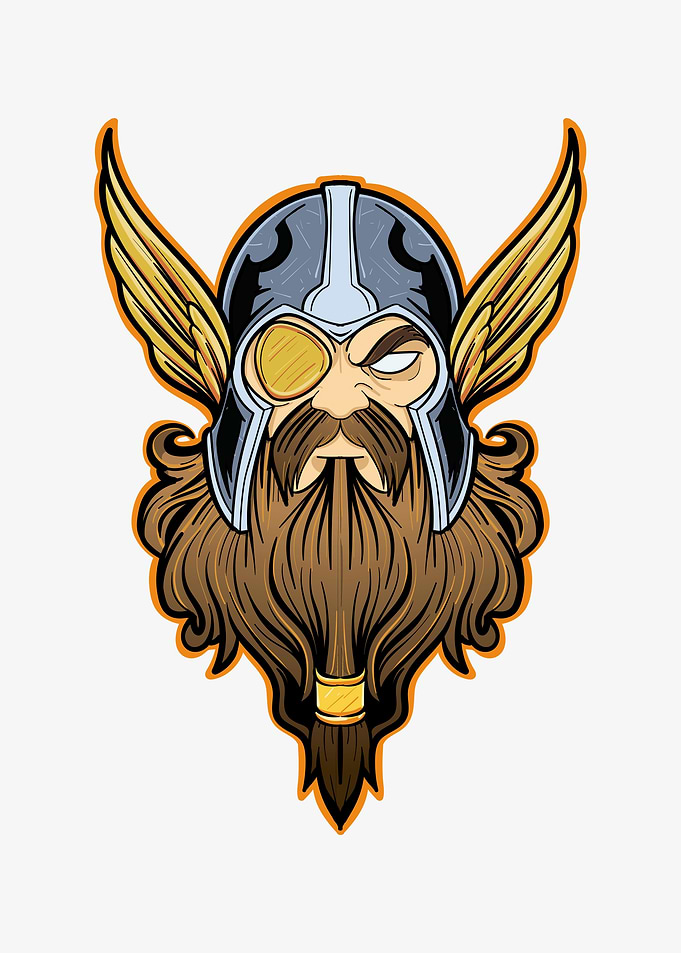 Odin I Walhalla Vikings