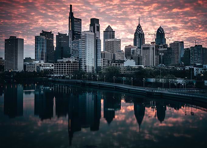 Philadelphia skyline