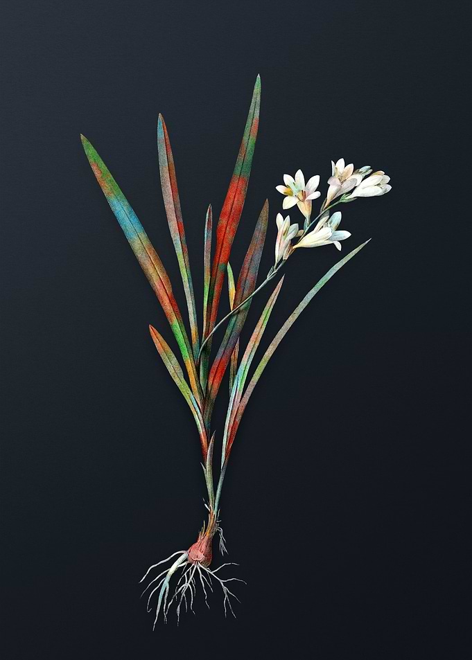Gladiolus Xanthospilus