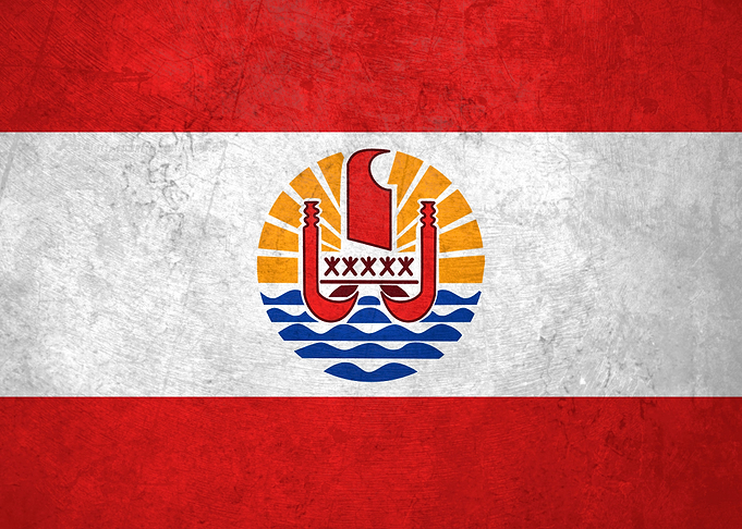 Flag of French Polynesia