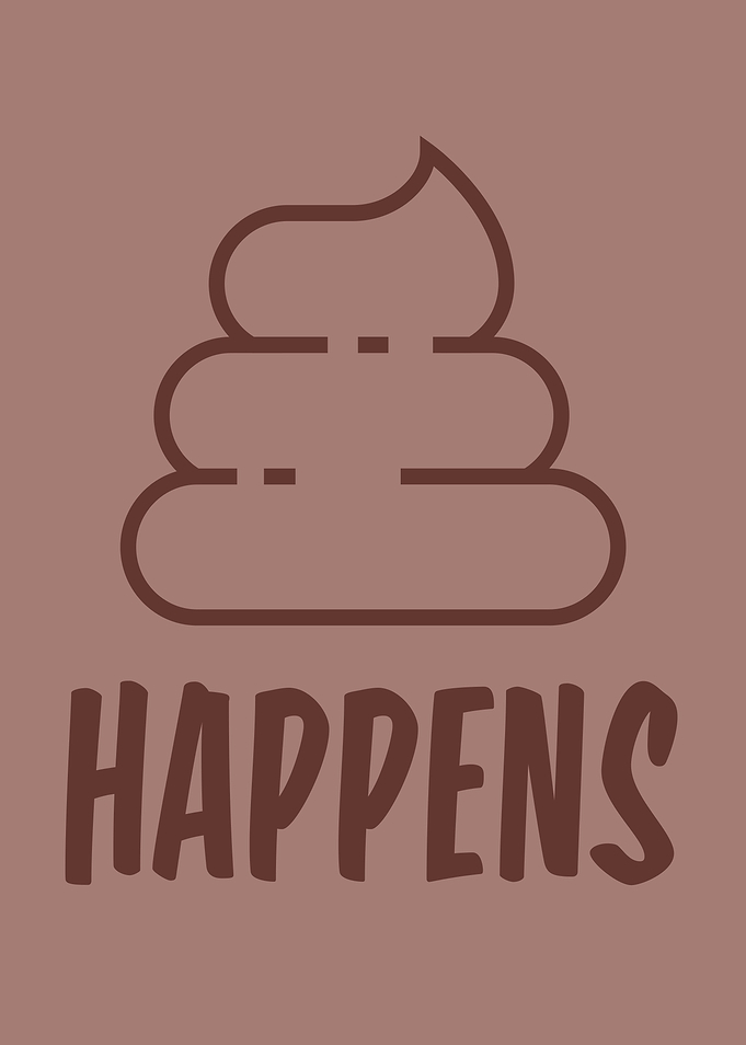 Poop Happens Icon