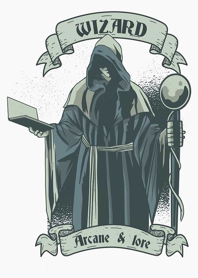 Wizard Poster
