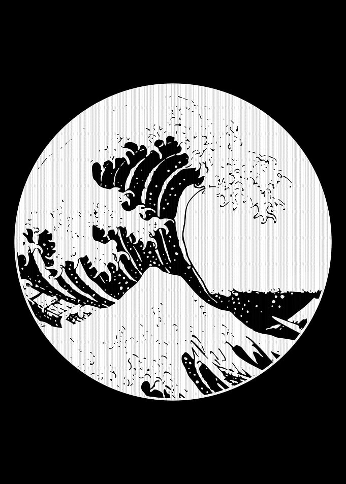 Great Wave Off Kanagawa