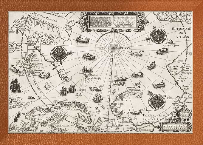 Ancient map