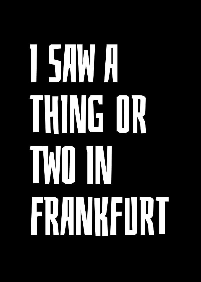 A Thing Or Two In