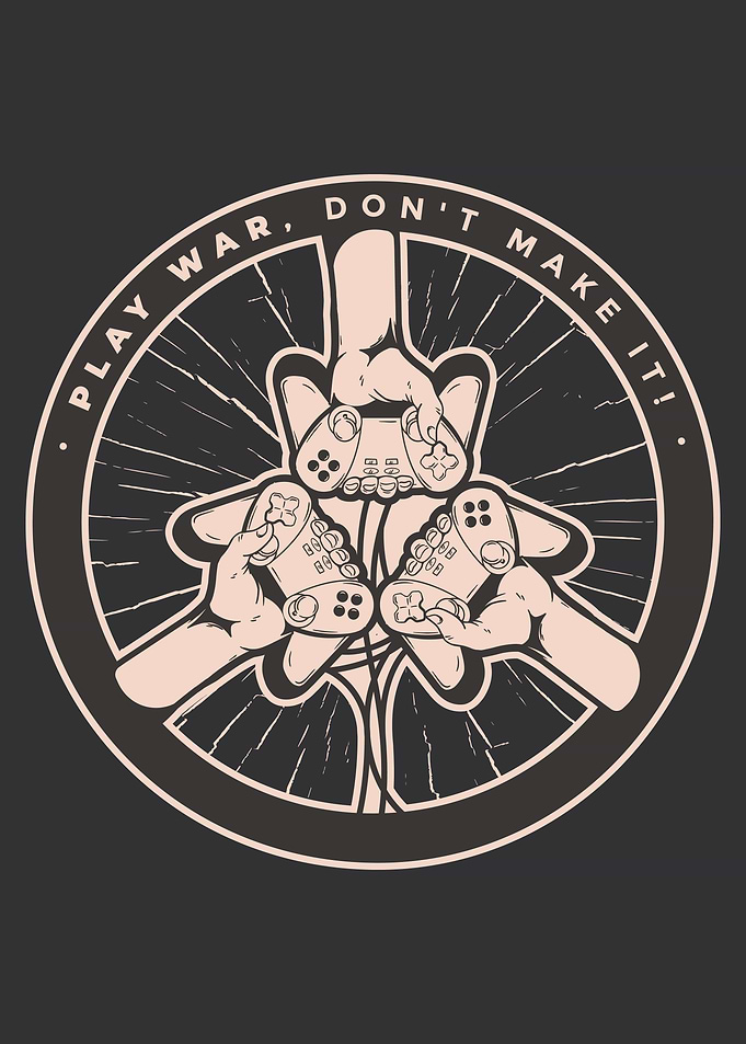 Gamer war quote