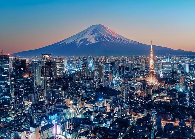 Tokyo Sunset