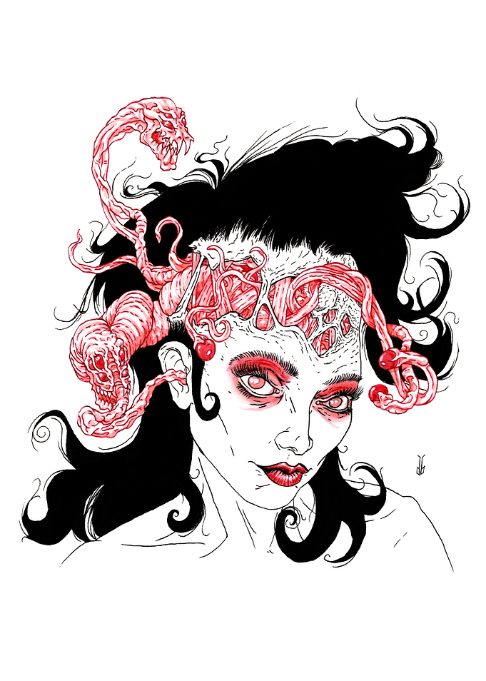 Her dark thoughts