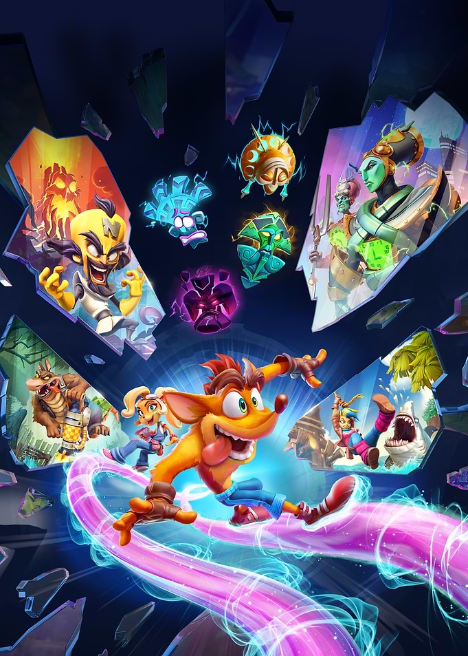 Box art