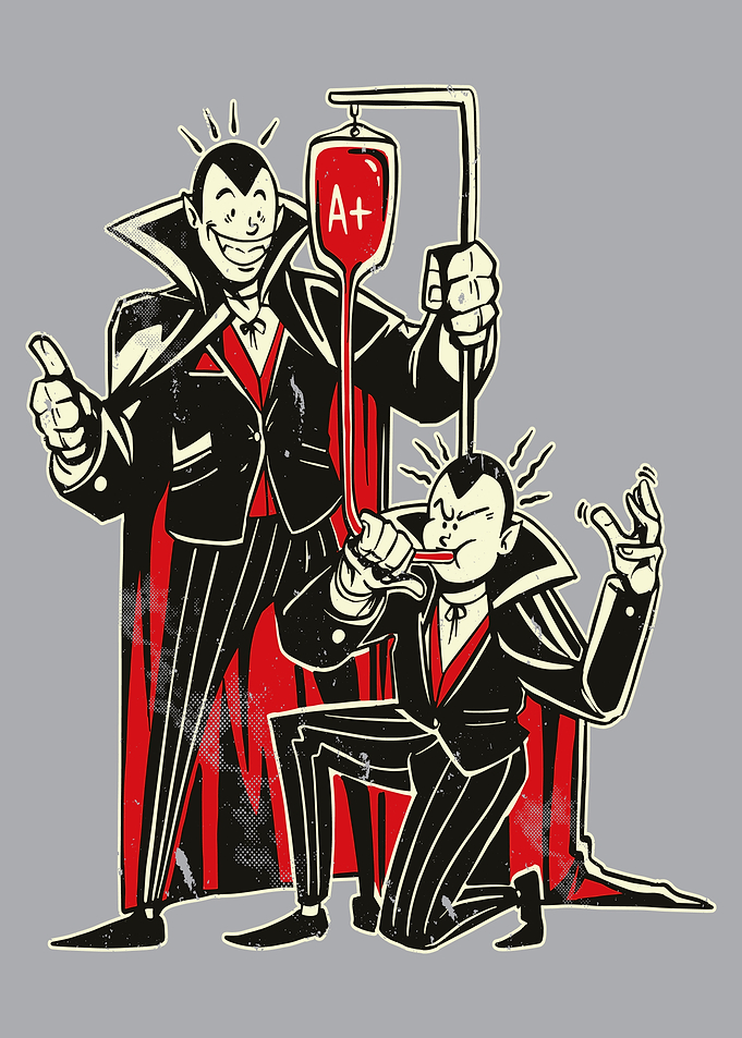 Blood bong vampires