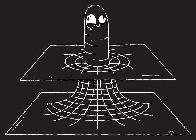 Wormhole funny