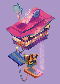 Coco Kafe Dingodile