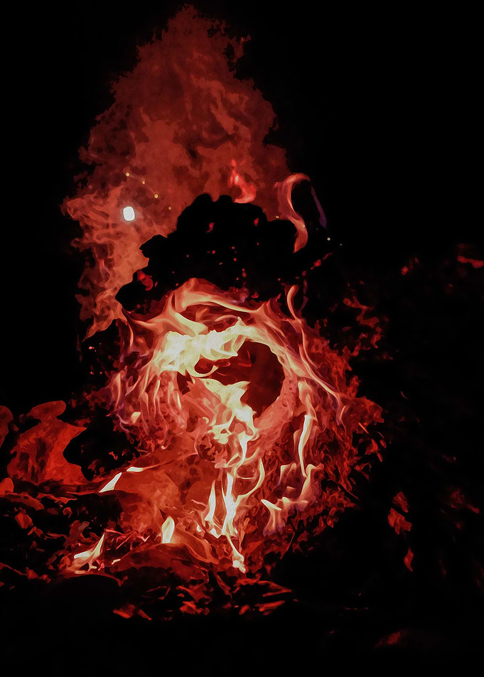 Fire Paintings