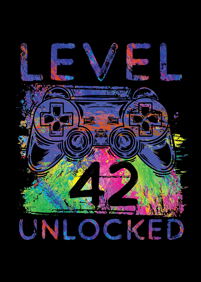 Colorful gamer level 42