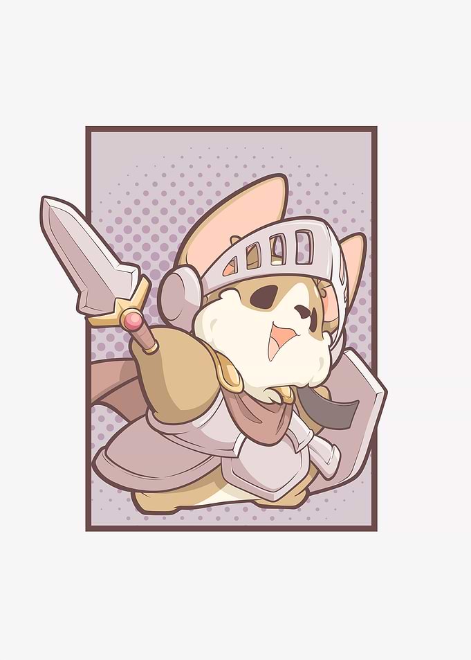 Warrior Tori Tee