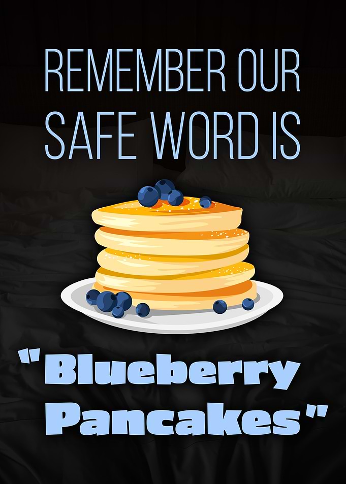 Safe Word Berry Pancakes