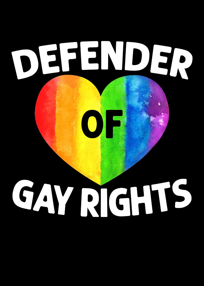 Defender Of Gay Rights