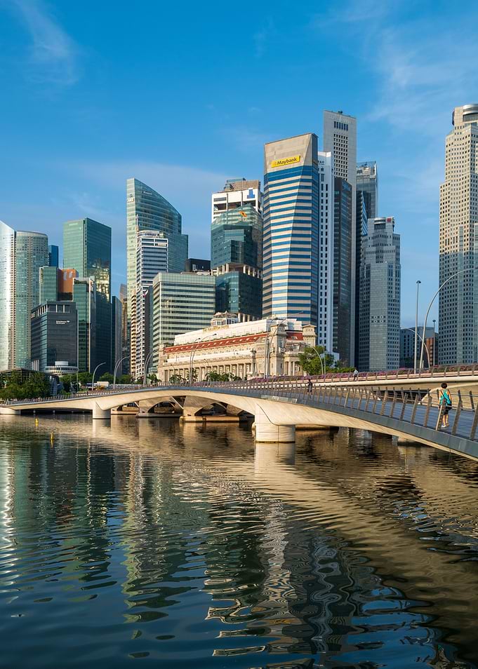 Singapore Skyline
