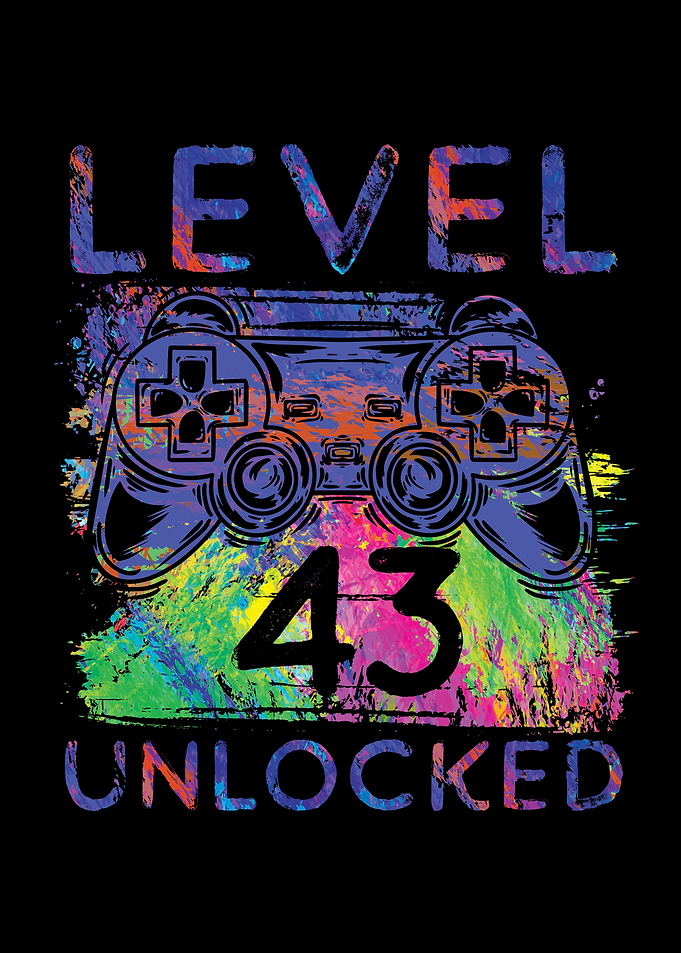 Colorful gamer level 43