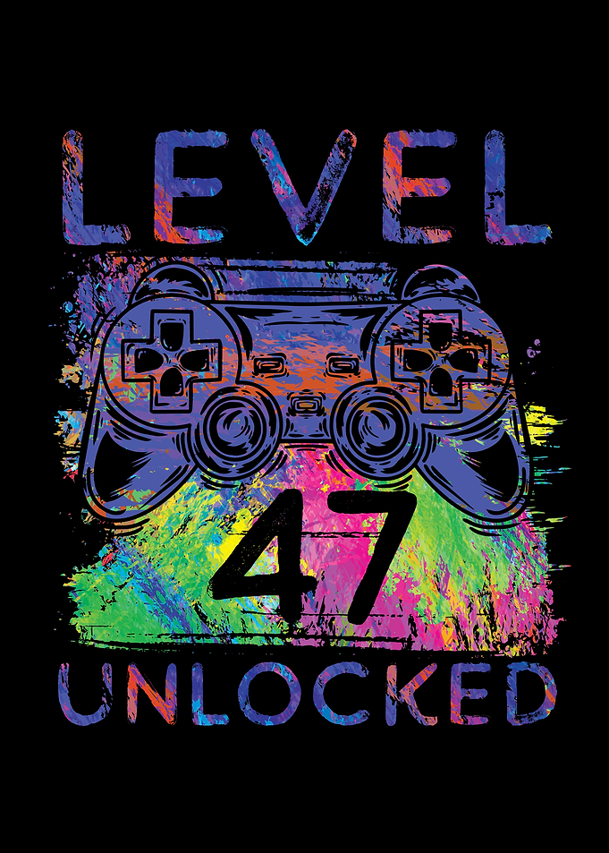Colorful gamer level 47