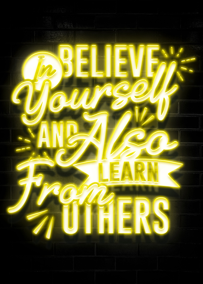 Believe in Yourself