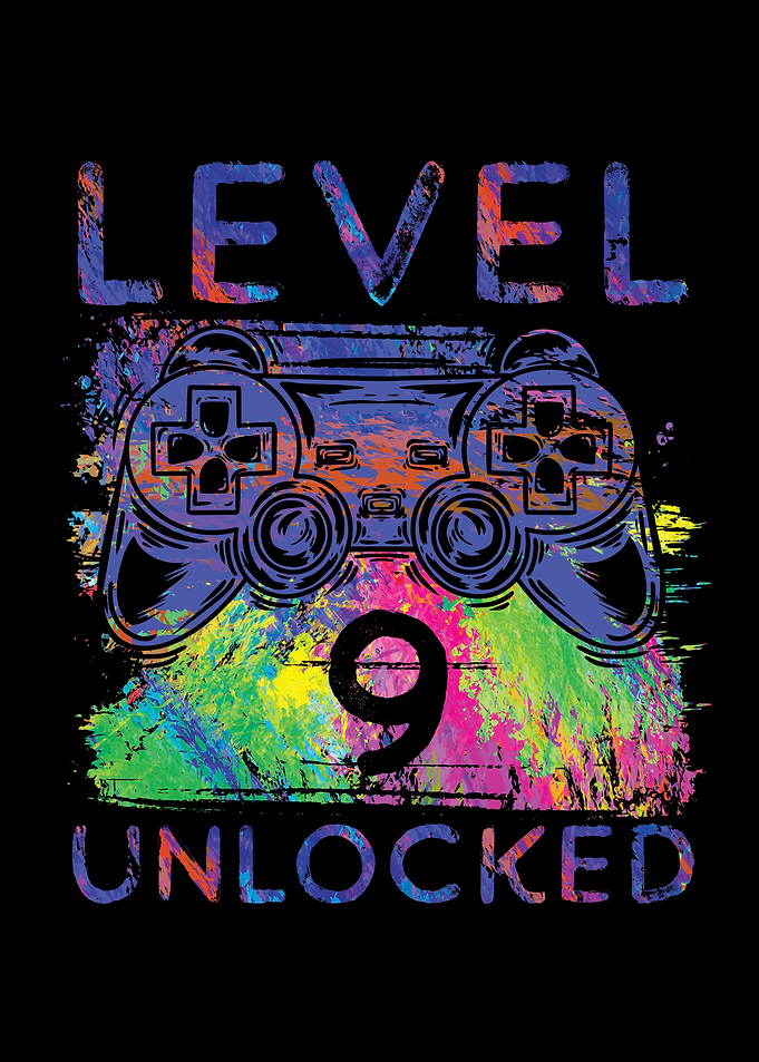 Colorful gamer level 9